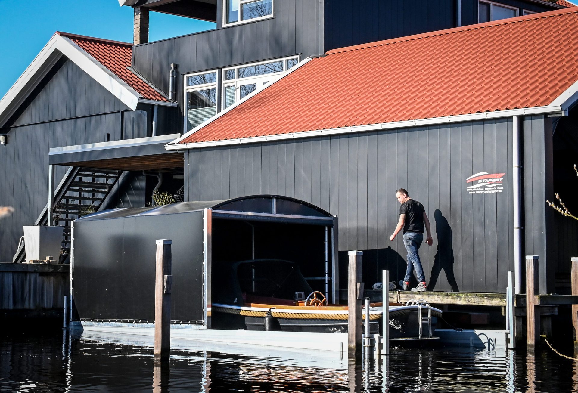 Hoe een Boothuis de Perfecte Bescherming voor Uw Boot Biedt